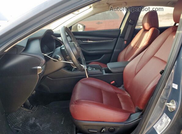 3MZBPBCMXRM417700 2024 MAZDA 3 Gray Vista interior delantera