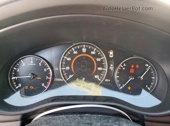 3MZBPBCMXRM417700 2024 MAZDA 3 Gray Vista del cuadro de instrumentos