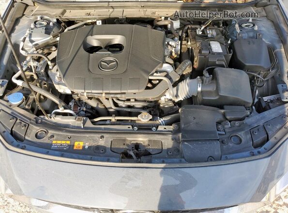 3MZBPBCMXRM417700 2024 MAZDA 3 Gray Vista interior trasera