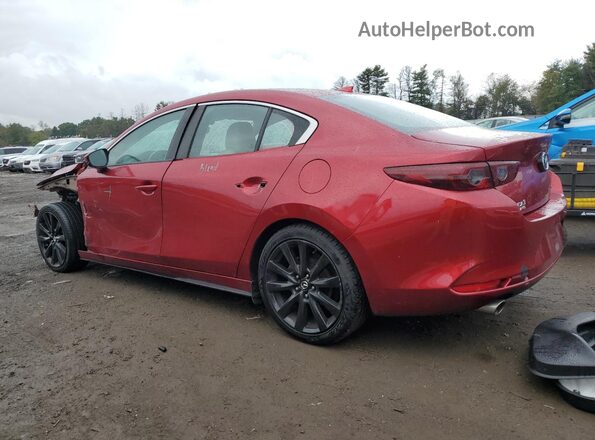3MZBPBDM1LM117551 2020 MAZDA 3 Red Rear left