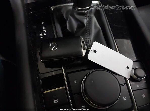 3MZBPBDM1PM376191 2023 MAZDA 3 Gray Dashboard view