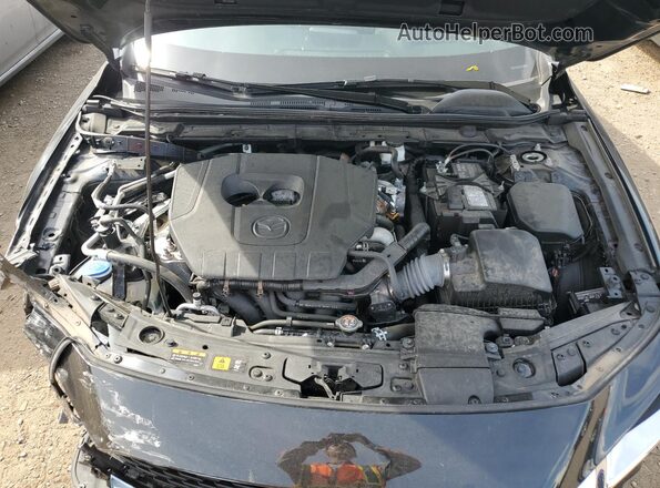 3MZBPBDM7PM372873 2023 MAZDA 3 Black Вид задньої частини салону