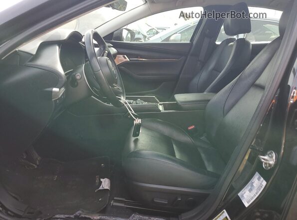 3MZBPBDM7PM372873 2023 MAZDA 3 Black Вид салону спереду