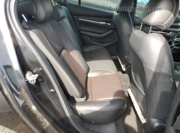 3MZBPBDM7PM372873 2023 MAZDA 3 Black Вид задніх сидінь