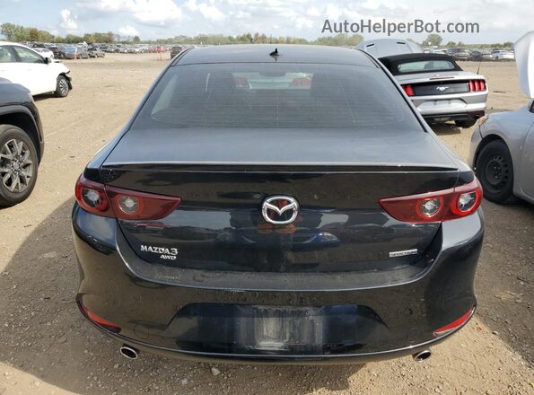 3MZBPBDM7PM372873 2023 MAZDA 3 Black Вид ззаду