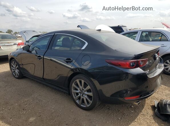3MZBPBDM7PM372873 2023 MAZDA 3 Black Задня ліва чверть