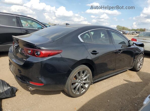3MZBPBDM7PM372873 2023 MAZDA 3 Black Задня права чверть