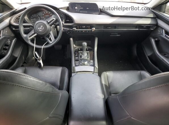 3MZBPBDM7PM372873 2023 MAZDA 3 Black Вид панелі приладів