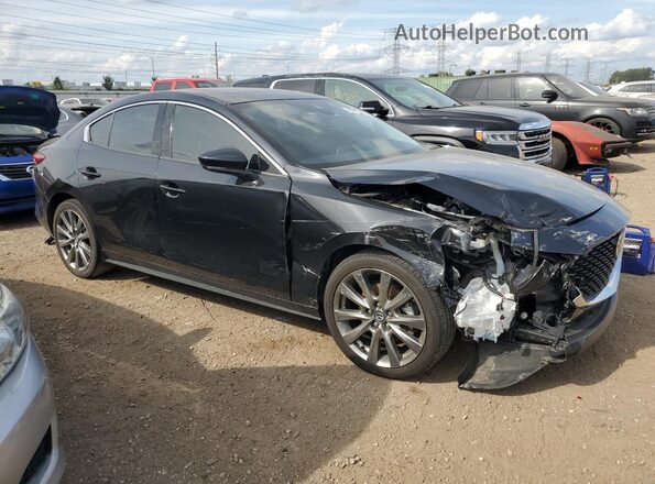 3MZBPBDM7PM372873 2023 MAZDA 3 Black Передня права чверть