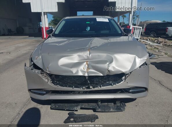 3MZBPBEY2PM354413 2023 MAZDA 3 Champagne Սալոնի հետևի տեսք