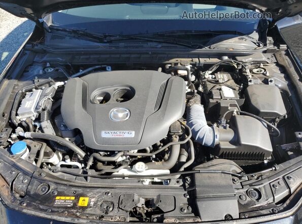 3MZBPBEY7PM381896 2023 MAZDA 3 Black Սալոնի հետևի տեսք