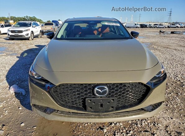 3MZBPBXY5RM418962 2024 MAZDA 3 Tan Widok z przodu