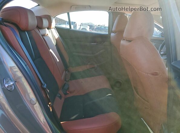3MZBPBXY5RM418962 2024 MAZDA 3 Tan Widok tylnych siedzeń