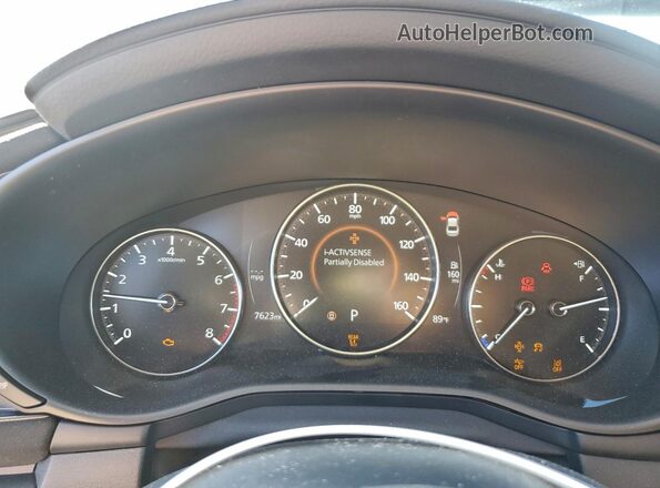 3MZBPBXY5RM418962 2024 MAZDA 3 Tan Widok zestawu wskaźników