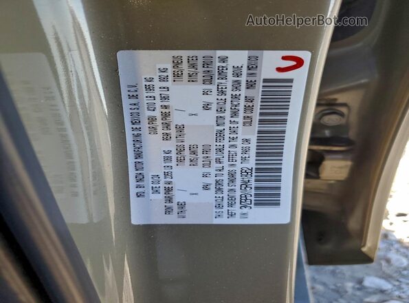 3MZBPBXY5RM418962 2024 MAZDA 3 Tan Widok komory silnika