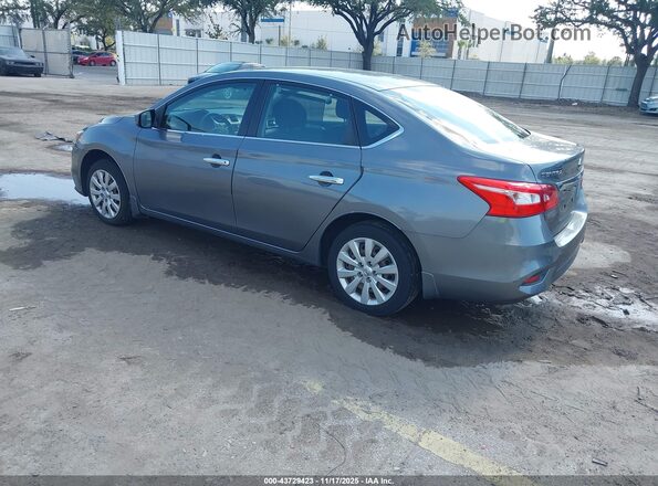 3N1AB7AP0GY287507 2016 NISSAN SENTRA Gray 