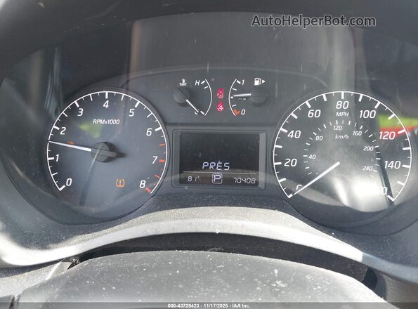 3N1AB7AP0GY287507 2016 NISSAN SENTRA Gray 