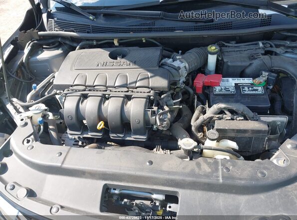 3N1AB7AP0GY287507 2016 NISSAN SENTRA Gray 