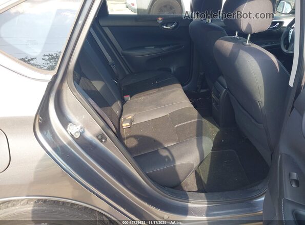 3N1AB7AP0GY287507 2016 NISSAN SENTRA Gray 