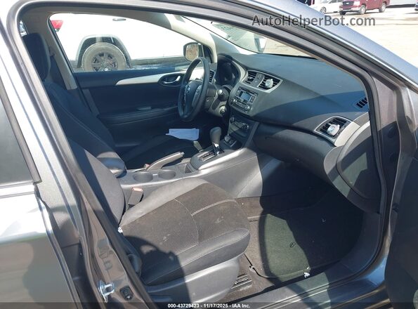 3N1AB7AP0GY287507 2016 NISSAN SENTRA Gray 