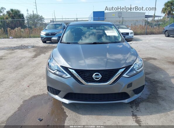 3N1AB7AP0GY287507 2016 NISSAN SENTRA Gray 