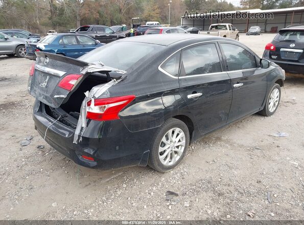 3N1AB7AP0HY320815 2017 NISSAN SENTRA Black უკანა მარჯვენა