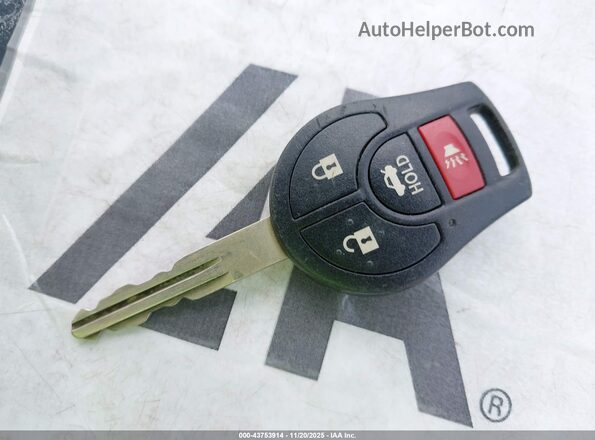 3N1AB7AP0HY320815 2017 NISSAN SENTRA Black წინა პანელის ხედი