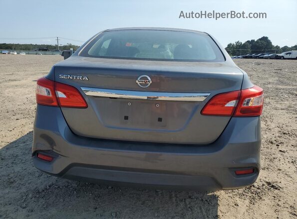 3N1AB7AP1JY226142 2018 NISSAN SENTRA Серебряный Вид сзади