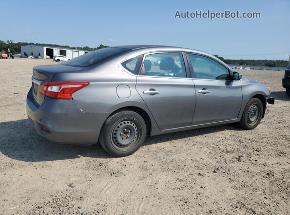 3N1AB7AP1JY226142 2018 NISSAN SENTRA Серебряный Задняя правая четверть