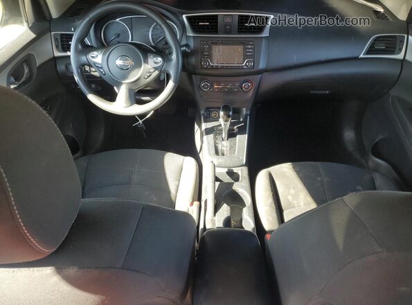 3N1AB7AP1JY265992 2018 NISSAN SENTRA Black Dashboard view