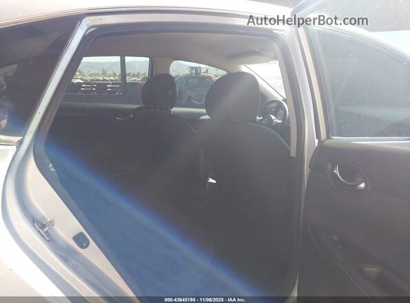 3N1AB7AP1KY249115 2019 NISSAN SENTRA Silver Вид наклейки з VIN-кодом