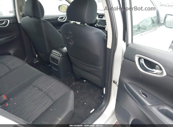 3N1AB7AP3HL660960 2017 NISSAN SENTRA Silver Widok naklejki z numerem VIN