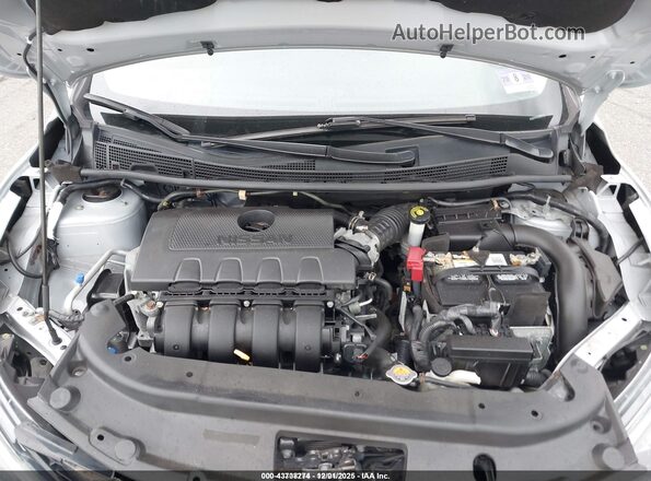 3N1AB7AP3HL660960 2017 NISSAN SENTRA Silver Widok z tyłu