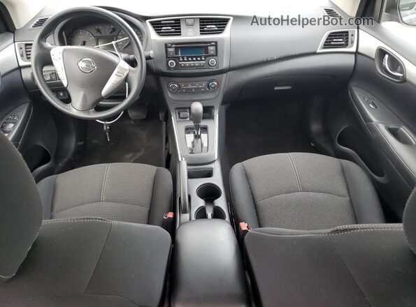 3N1AB7AP6GY255404 2016 NISSAN SENTRA Black Widok deski rozdzielczej