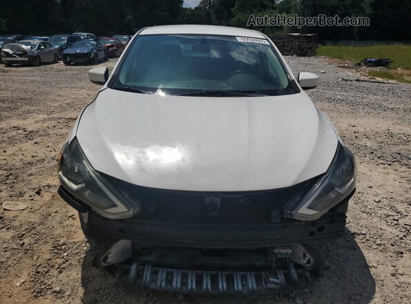 3N1AB7AP6KY253841 2019 NISSAN SENTRA White Vista frontal