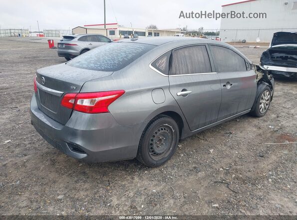 3N1AB7AP7GY309101 2016 NISSAN SENTRA Gray Tył prawy