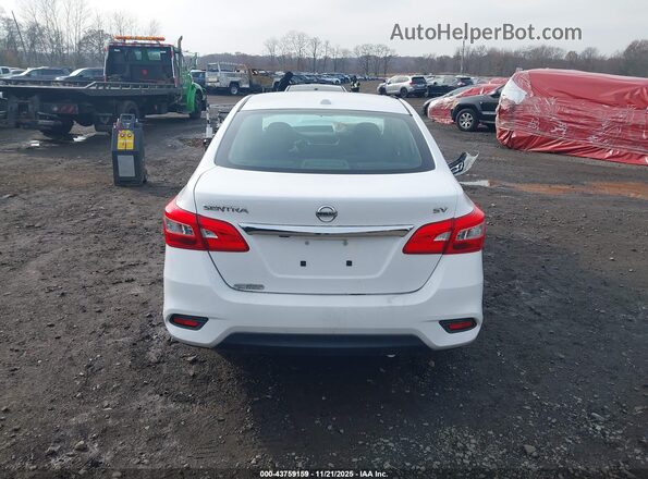 3N1AB7AP7KY381246 2019 NISSAN SENTRA White 