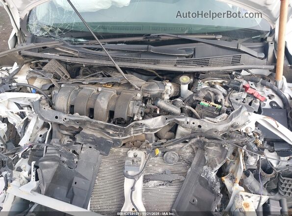 3N1AB7AP7KY381246 2019 NISSAN SENTRA White Rear view