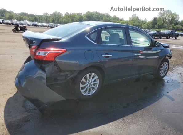 3N1AB7AP9GY293595 2016 NISSAN SENTRA Blue Задня права чверть