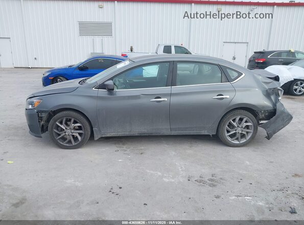 3N1AB7APXHY244679 2017 NISSAN SENTRA Gray 360 interior view