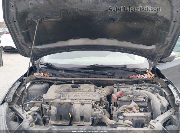 3N1AB7APXHY244679 2017 NISSAN SENTRA Gray Rear view