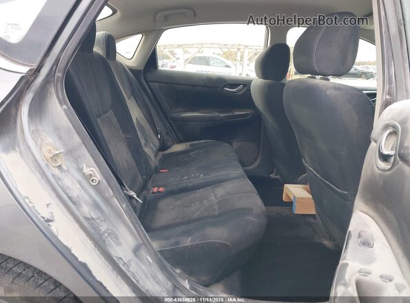 3N1AB7APXHY244679 2017 NISSAN SENTRA Gray VIN sticker view