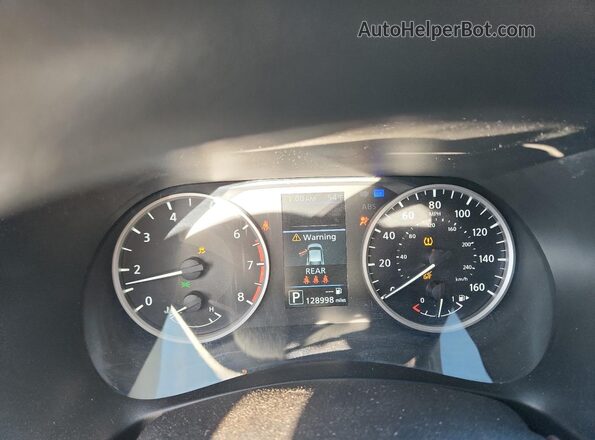3N1AB8BV3PY294812 2023 NISSAN SENTRA White ხელსაწყოთა პანელის ხედი
