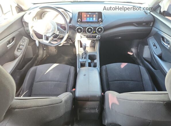 3N1AB8BV3PY294812 2023 NISSAN SENTRA White წინა პანელის ხედი