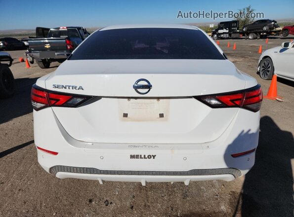 3N1AB8BV3PY294812 2023 NISSAN SENTRA White უკანა ხედი