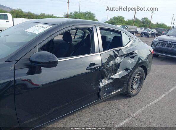3N1AB8BV4PY310256 2023 NISSAN SENTRA Black Դիմացի տեսք