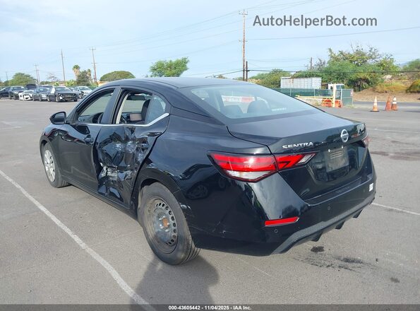 3N1AB8BV4PY310256 2023 NISSAN SENTRA Black Հետևի ձախ