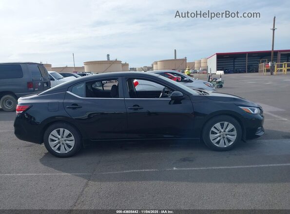 3N1AB8BV4PY310256 2023 NISSAN SENTRA Black Սալոնի հետևի տեսք