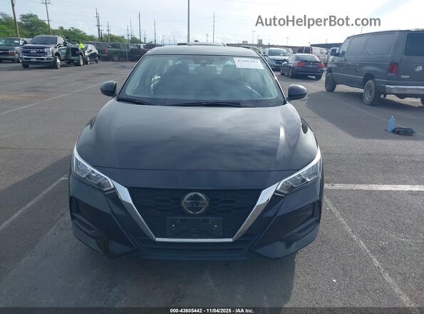 3N1AB8BV4PY310256 2023 NISSAN SENTRA Black Սարքավորումների վահանակի տեսք