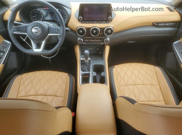 3N1AB8CV0LY292007 2020 NISSAN SENTRA Серый Вид панели приборов